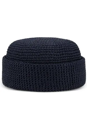 Loro Piana Hut aus Bast