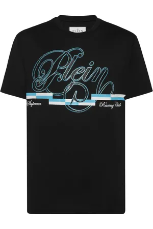Philipp Plein Coursive Border T-Shirt