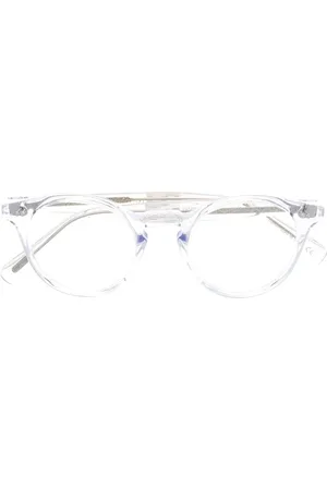 Oliver Peoples Brille mit transparentem Gestell