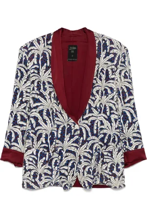 Jean Paul Gaultier 1980s Blazer mit Print
