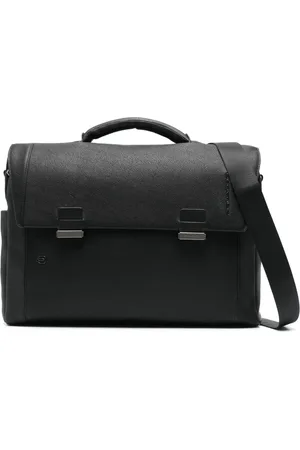 Piquadro 15,6-Zoll-Laptoptasche aus Leder