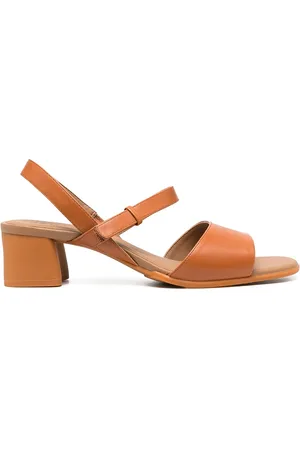 Camper Sandalen mit Blockabsatz