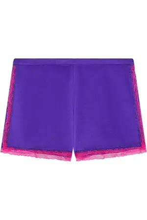 DRIES VAN NOTEN Shorts aus Satin