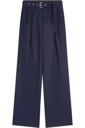 DRIES VAN NOTEN Hose mit Bundfalten