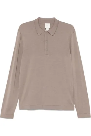 Calvin Klein Fein gestricktes Poloshirt