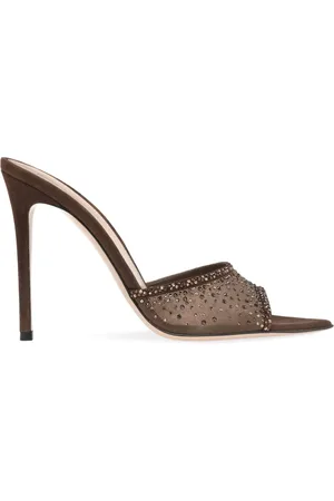 Gianvito Rossi Rania Mules 105mm
