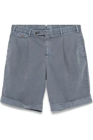 PT Torino Shorts mit Faltendetail