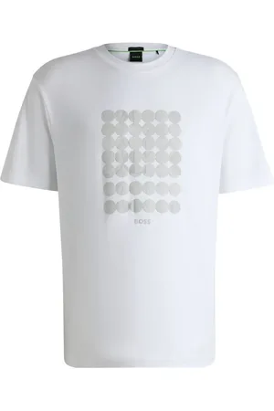 HUGO BOSS T-Shirt mit geometrischem Print