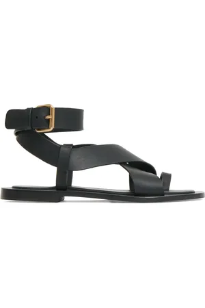 Mansur Gavriel Sandalen aus Leder