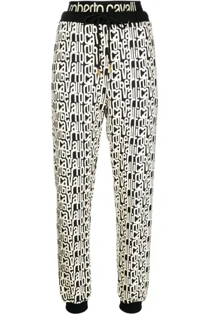 Roberto Cavalli Jogginghose mit Logo-Print