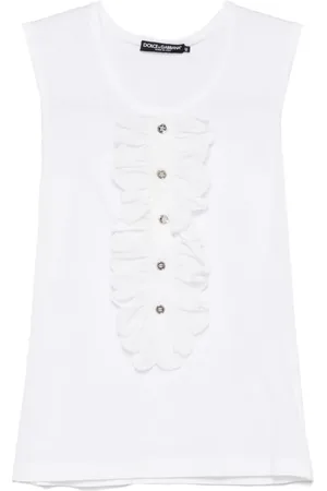Dolce & Gabbana 2000s gerafftes Top