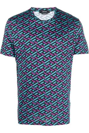 VERSACE T-Shirt mit Logo-Print