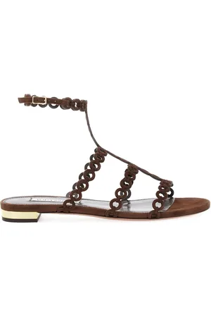 Aquazzura Infinity Chain Sandalen