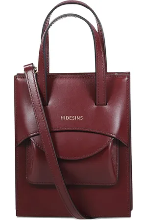 Hidesins Shopper mit Logo-Stempel