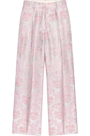 DRIES VAN NOTEN Jacquard-Hose