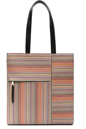 Paul Smith Signature Shopper aus Leder