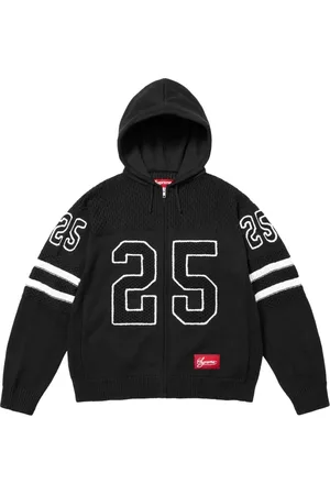 Supreme Sport "SS 25 - Black" Kapuzenjacke
