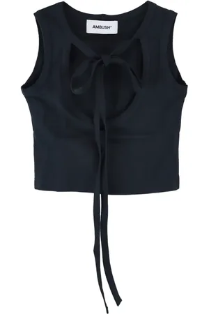 AMBUSH Cropped-Top mit Schnürung