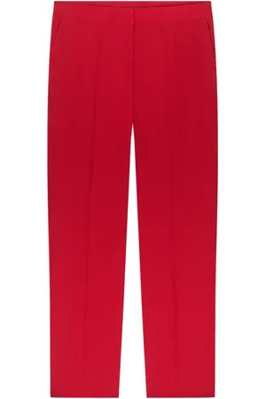 DRIES VAN NOTEN Hose aus Wolle
