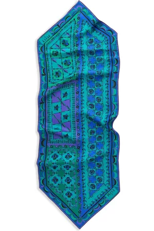 Puccini Seidenschal mit geometrischem Print