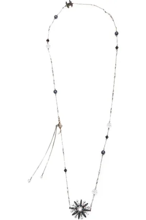 CHANEL 2010 Star necklace