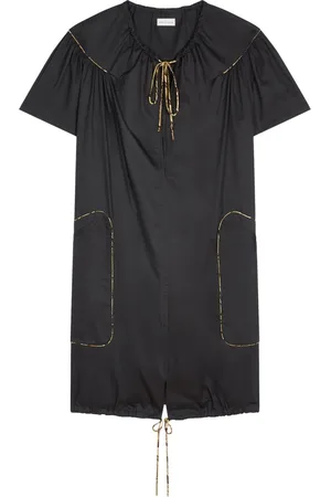 DRIES VAN NOTEN Klassisches Minikleid
