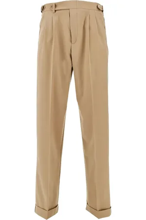 MARSĒM Hose mit Bundfalten