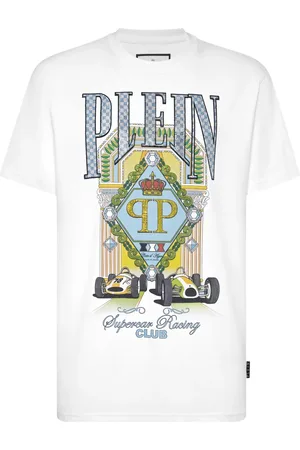 Philipp Plein Supercar Racing T-Shirt