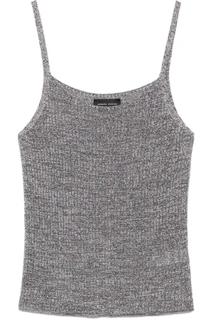 Roberto Collina Gestricktes Tanktop