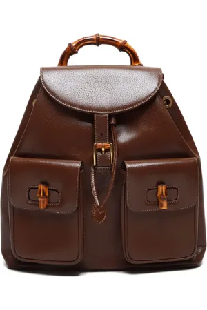 Gucci 1990-2010 Bamboo Rucksack