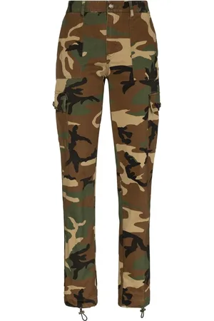 Dolce & Gabbana Hose mit Kordelzügen