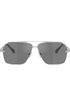 VERSACE Getönte Pilotenbrille
