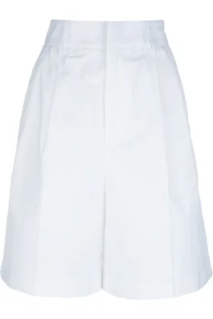 Fabiana Filippi Shorts aus Baumwoll-Seidengemisch