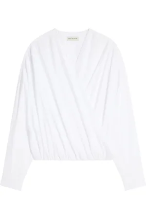 DRIES VAN NOTEN Drapiertes Top