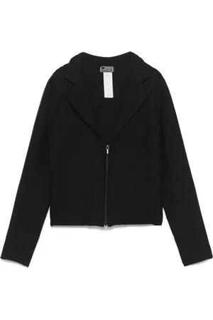 VERSACE 1990s Jacke mit Waffeloptik