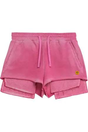 BARROW Kurze Shorts im Layering-Look