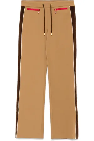 Casablanca Jogginghose mit Chenille-Einsätzen