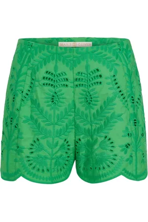 Marie Oliver Fable Shorts mit Lochstickerei