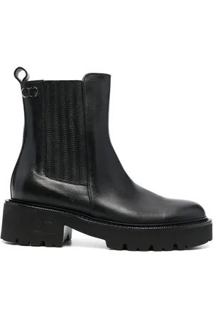 Casadei Chelsea-Boots mit breiter Sohle