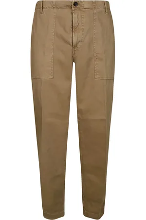 White Sand Hose mit Tapered-Bein