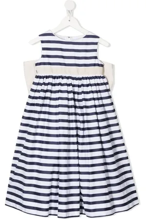 LA STUPENDERIA Gestreiftes Kleid
