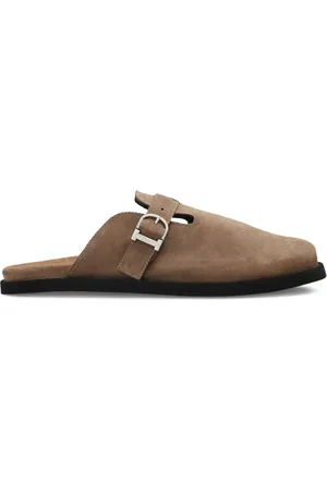 Iceberg Slipper aus Leder