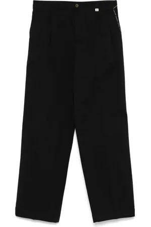 MYTHS Hose mit Faltendetail