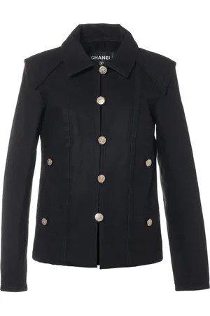CHANEL 2010s Jacke aus Baumwolle
