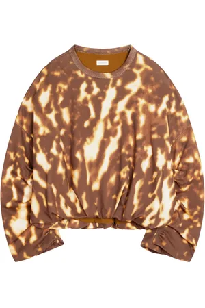 DRIES VAN NOTEN Drapiertes Sweatshirt