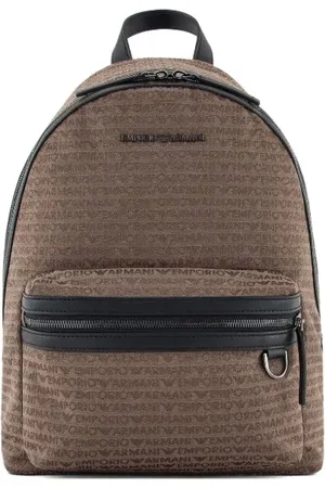 Emporio Armani Zaino Jacquard-Rucksack
