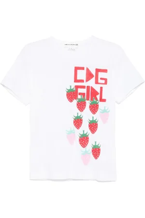 Comme des Garçons T-Shirt mit grafischem Print