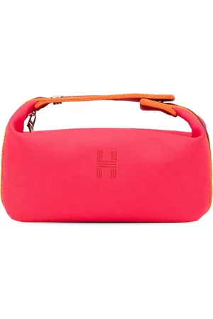 Hermès 2020-2024 kleine Toile Bride A Brac Kosmetiktasche