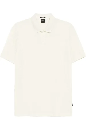 HUGO BOSS Poloshirt mit Jacquardmuster