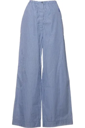 Loewe 2022 gestreifte Anagram Hose